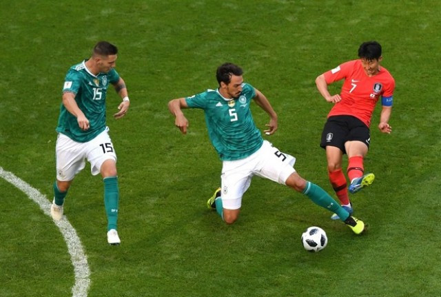 Vídeo: Alemania fuera del Mundial tras perder con Corea (2-0)