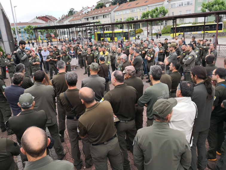 Los agentes medioambientales paran la huelga de momento