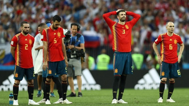 España cae ante Rusia en los penaltis (1-1 / 3-4)