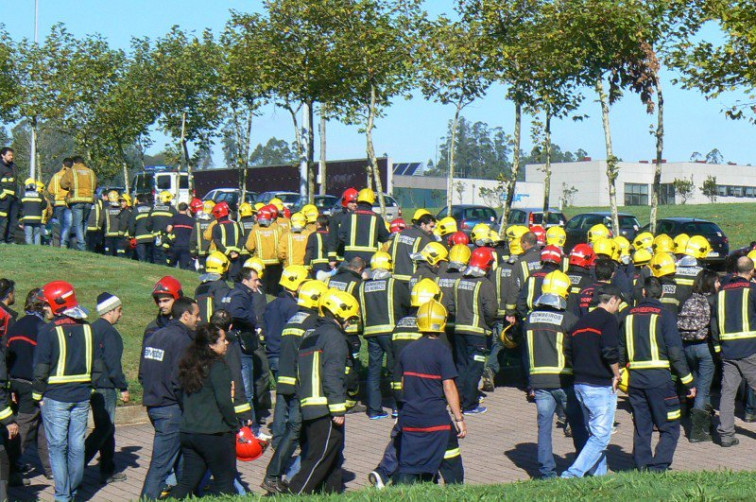 Detenido el responsable de la mitad de los parques de bomberos de la Xunta