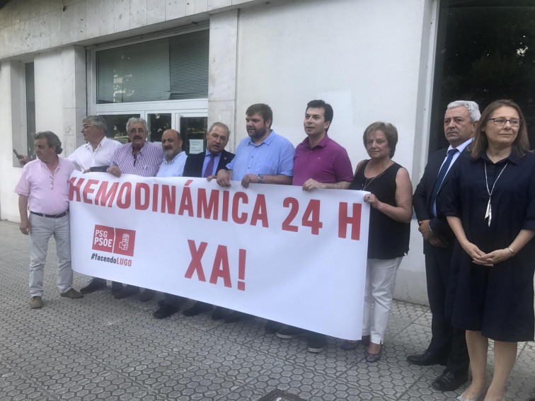 Lugo logra hemodinámica 24 horas tras años de lucha