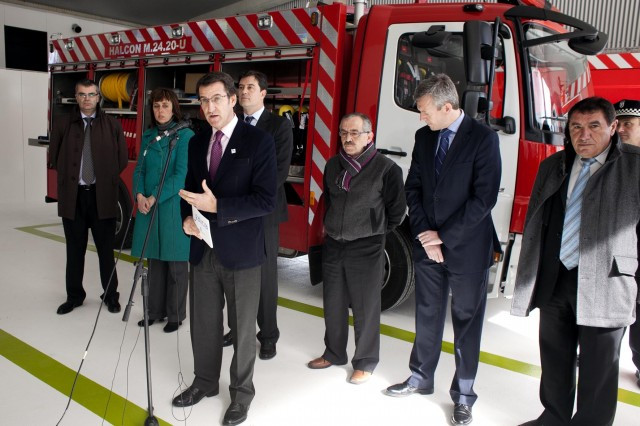 La Justicia confirma que el jefe de los parques de bomberos de la Xunta no está libre sin cargos