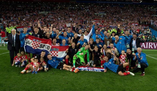 Croacia hace historia al derrotar a Inglaterra (2-1) y clasificarse para la final del Mundial