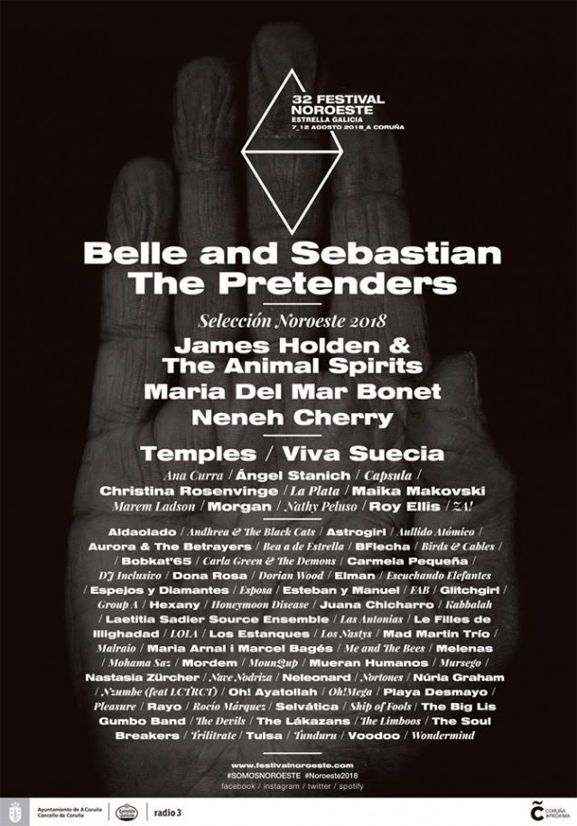 Cartel del Festival Noroeste