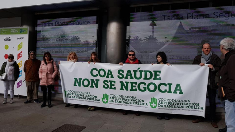 La Marea Branca toma Coruña este domingo y pone el foco en los gobiernos locales