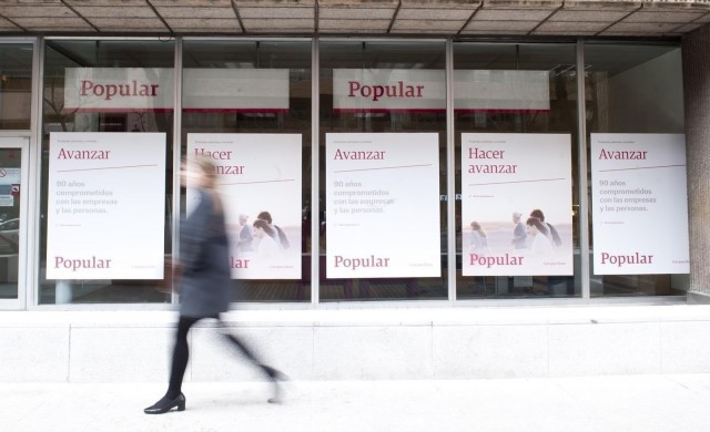 El Banco Popular condenado a pagar más de 30.000 euros a un matrimonio por la compra de bonos convertibles