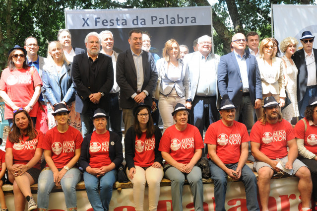 Celebración de la X Festa da Palabra