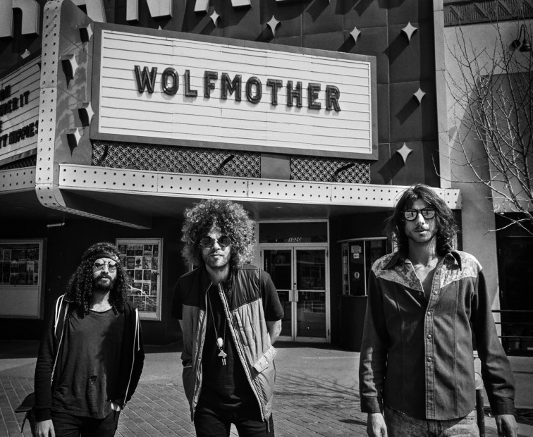 Los australianos Wolfmother se suben al escenario de Quintana este lunes