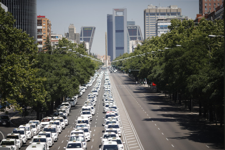 La mayoría de los taxistas gallegos vuelven hoy al trabajo