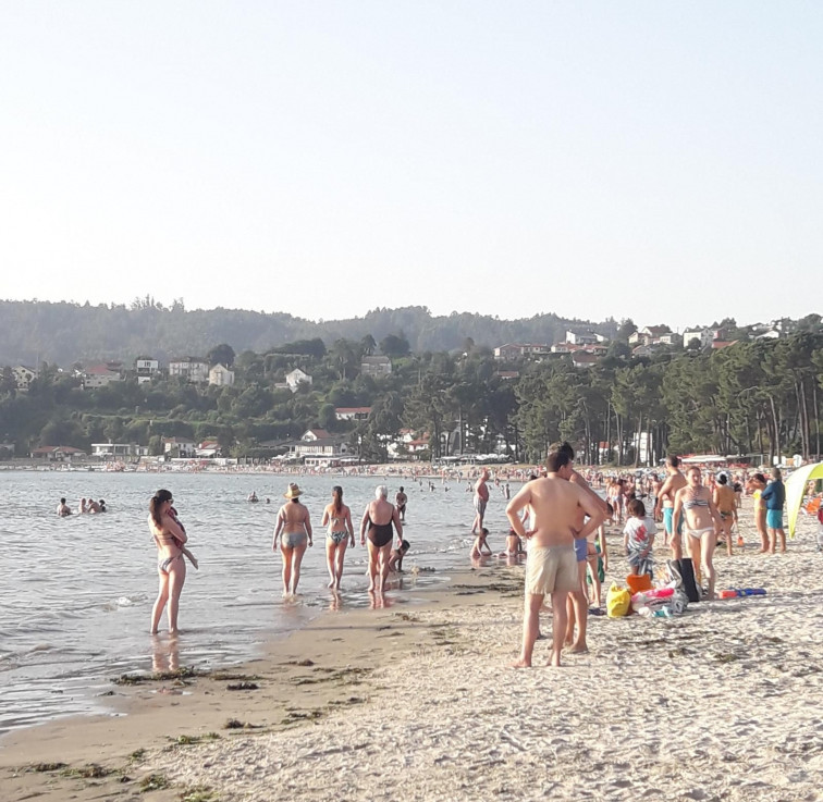 Alerta roja por calor en varias zonas de Galicia