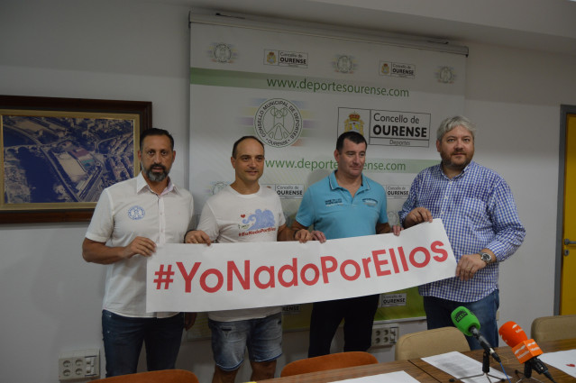 Presentación de #YoNadoPorEllos