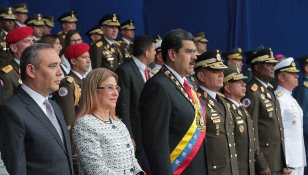 Maduro desfile caracas ep