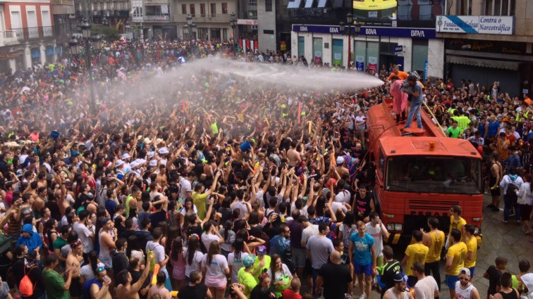 Galicia se va de fiesta este puente con la Festa da Auga (Vilagarcía) y la Peregrina (Pontevedra) como citas más populares