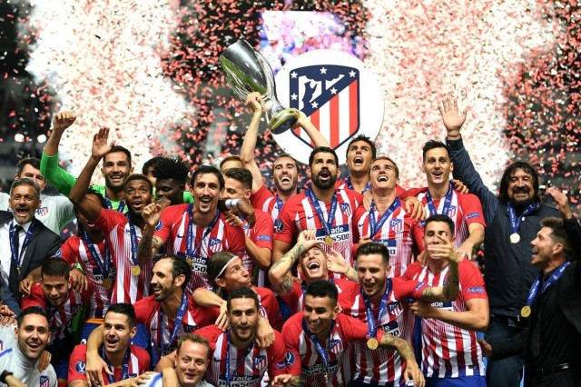 VÍDEO: El Atlético tumba al Real Madrid en la prórroga de la Supercopa de Europa