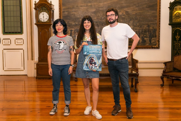 A Coruña acoge el campeonato internacional de roller derby femenino