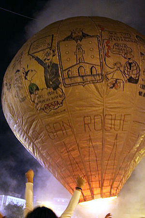 El globo de Betanzos deja el vuelo después de más de 50 años