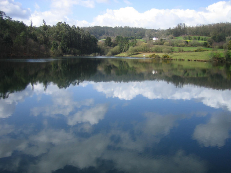 Los embalses gallegos, al 71% de su capacidad, almacenan más agua que en los últimos diez años