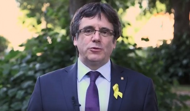 Puigdemont viaja a Escocia como tertuliano estrella de un foro internacional