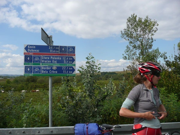 La mina de Touro se interpone en la ruta cicloturista EuroVelo 3, según En Marea Touro