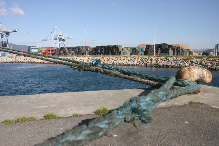 Control rutinario descubre 200 kilos de cocaína en un contenedor en el Puerto de Marín