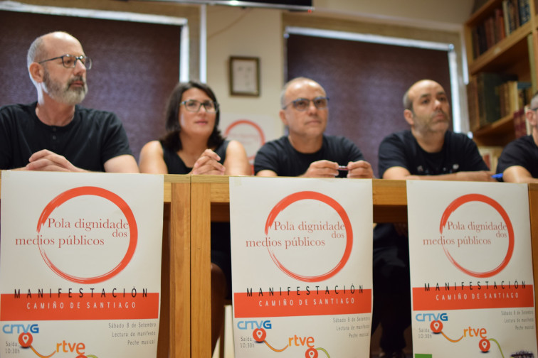 A Mesa apoya la manifestación 