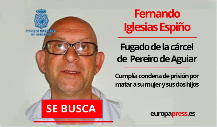 El preso fugado de Ourense 