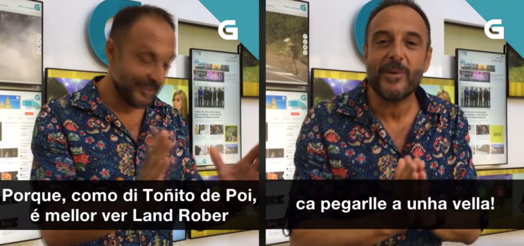 Exigen la retirada del anuncio de Land Rober, que asegura que el programa es mejor 