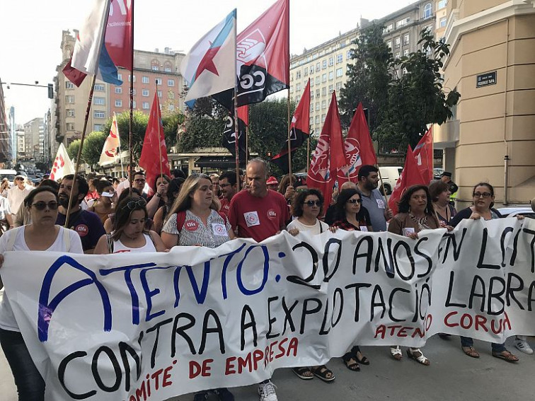 CIG denucia que Atento presiona al personal para desconvocar la huelga: 