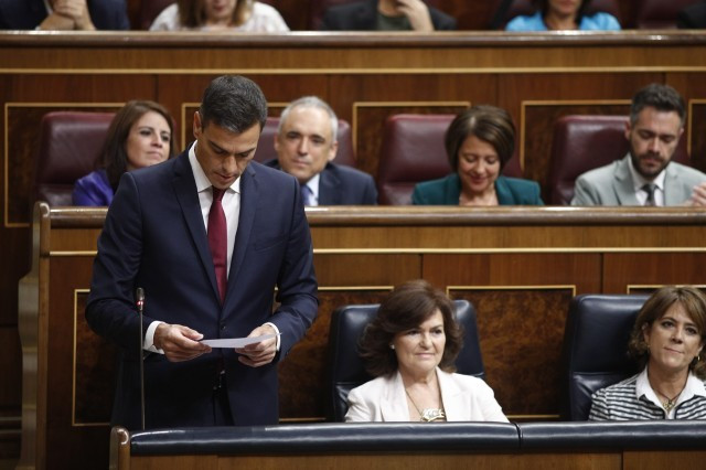 Pedro Sánchez garantiza el trabajo en Navantia a pesar de la polémica saudí