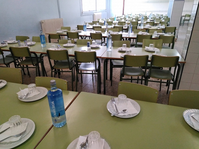 Varios comedores escolares no reciben comida