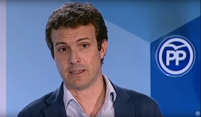 Casado, a punto de esquivar el juício por su Máster