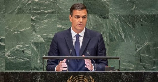 (VÍDEO) Sánchez apuesta en la ONU por una emigración ordenada para fomentar la riqueza