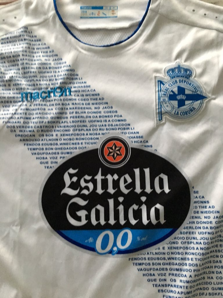 Los peligros de comprar por internet la camiseta del Deportivo de La Coruña