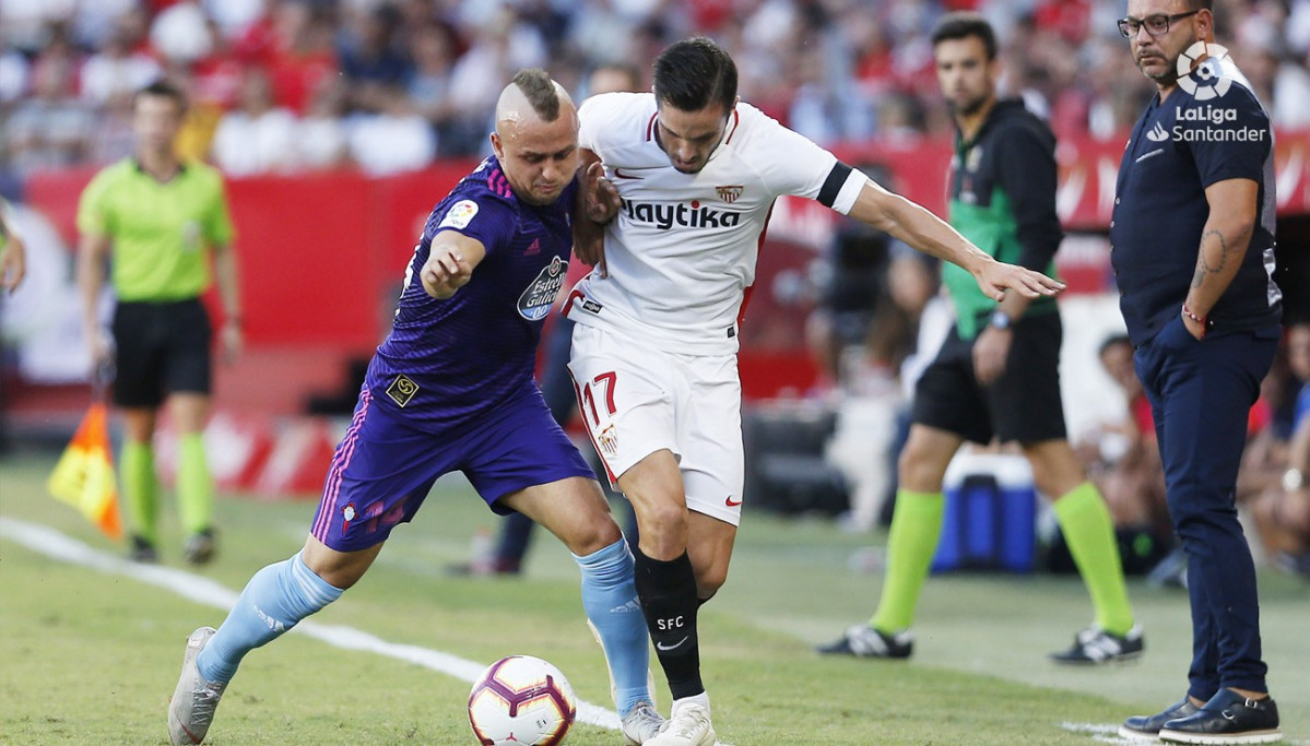 Lobotka Sevilla Celta