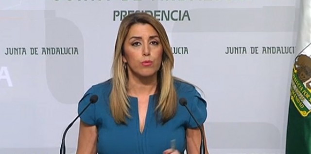 Susana Díaz avanza las elecciones andaluzas al 2 de diciembre