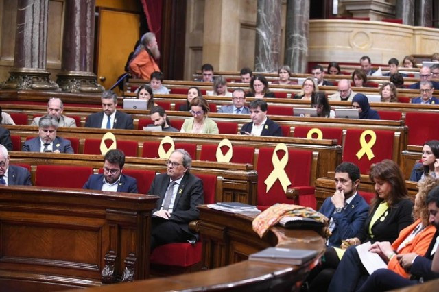 El independentismo se queda en minoría en el Parlament de Cataluña