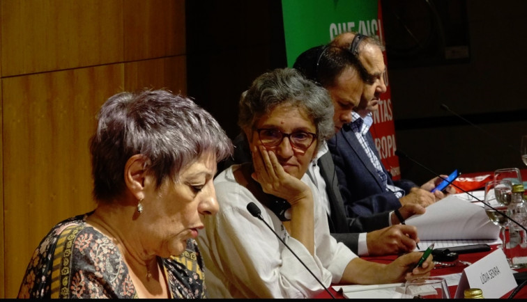 Lídia Senra presenta un libro sobre el futuro de las pensiones