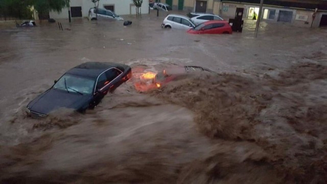 Varios muertos por las tormentas en Mallorca