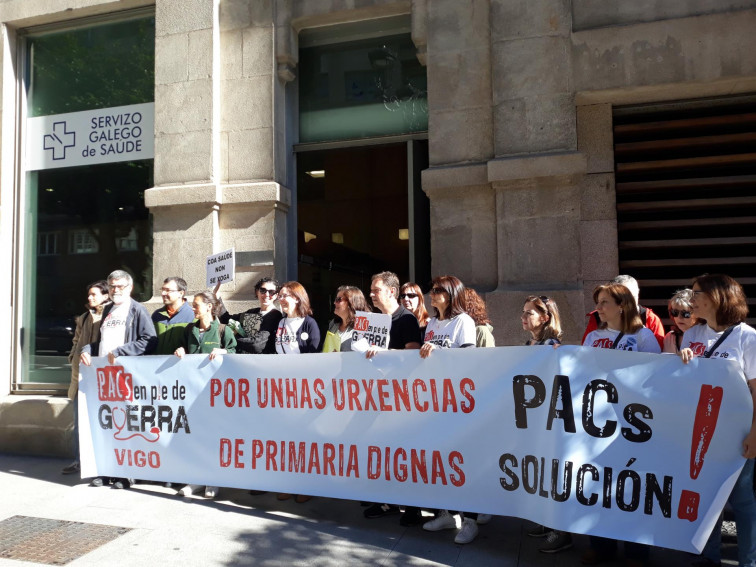 Trabajadores de los PAC en huelga para pedir más personal y equipos completos