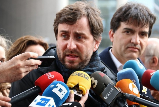 ​Comín y Puigdemont, dos políticos en caída libre