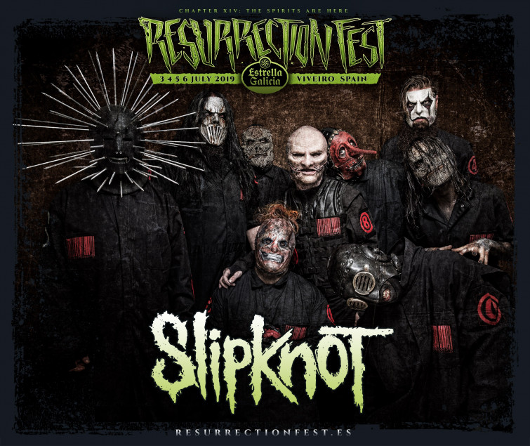 Slipknot atronarán en el Resurrection Fest