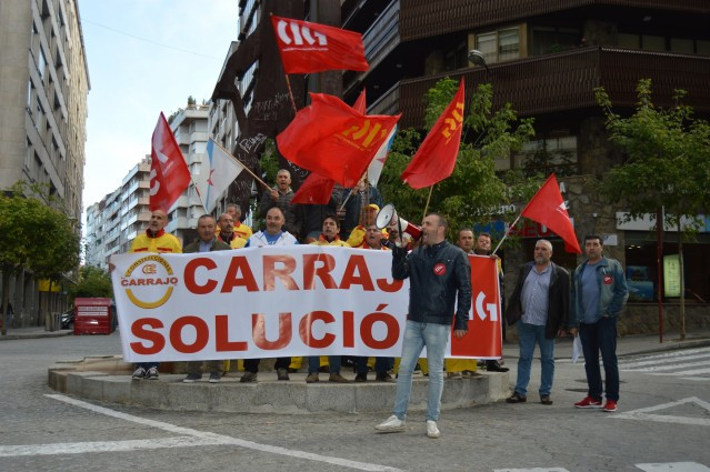 “Se está pagando antes a acreedores que a trabajadores en Hermanos Carrajo”