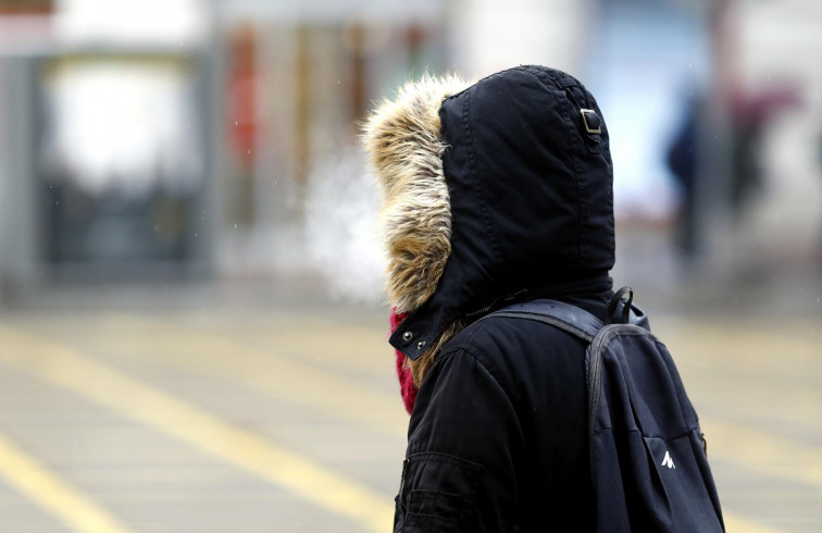 Las bajas temperaturas traen el primer día de invierno a Galicia