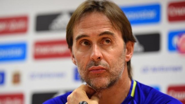 ​La jugada de Florentino Pérez a Lopetegui