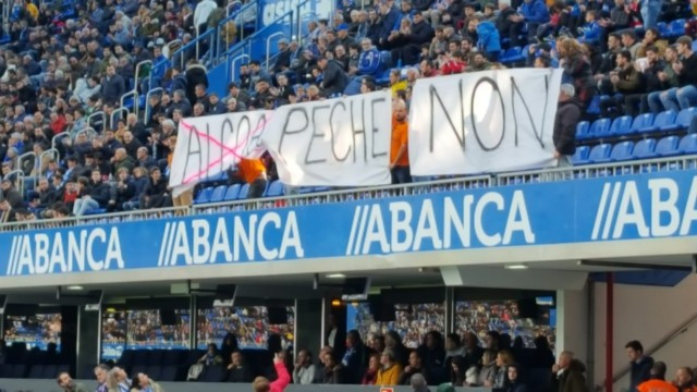 (VIDEO) Riazor con su ciudad: “¡Alcoa non se pecha!”