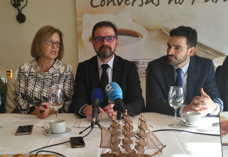 Precandidato del PSOE en Ferrol asegura que el contrato de las fragatas estará listo este año