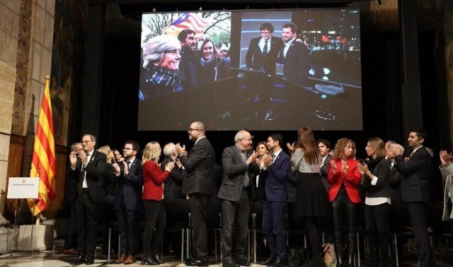 ​Puigdemont, Torra, Comín y la palanca de Arquímedes