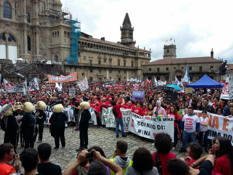 Sigue la lucha en el Parlamento Europeo contra la Mina de Touro-O Pino