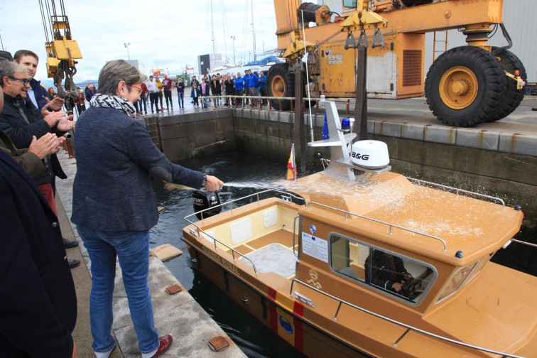 Un nuevo refuerzo en la Illa de Arousa contra el furtivismo