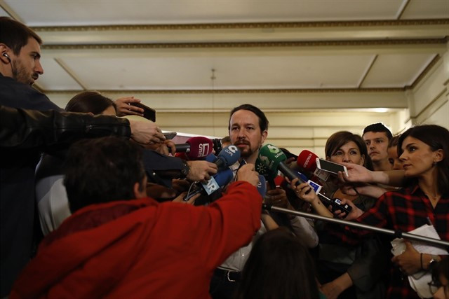 ​Podemos exige el control de la Seguridad Social y la Agencia Tributaria para pactar con Sánchez